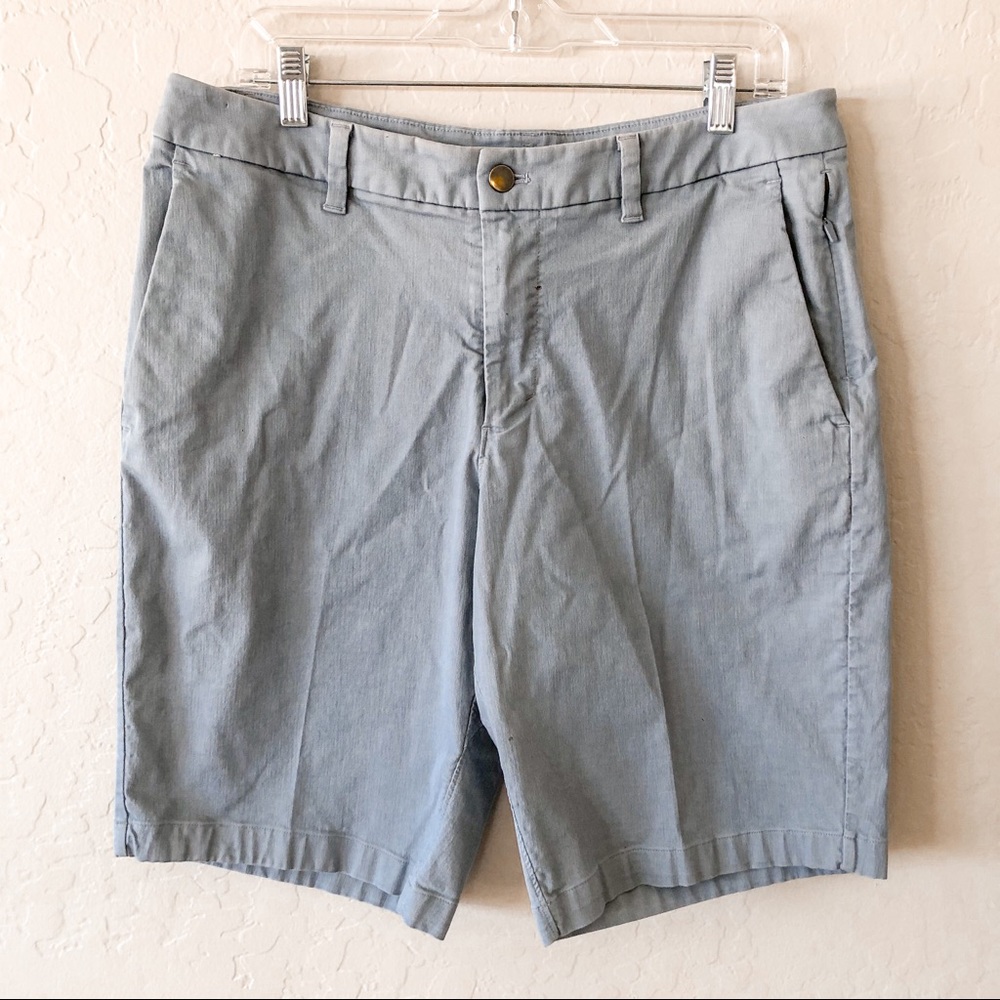 Lululemon Commission Short Chino 11" Blue Size 34